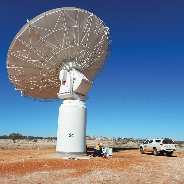 CSIRO Radio Telescope