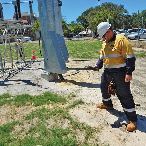 Perth CBD Zone Substations