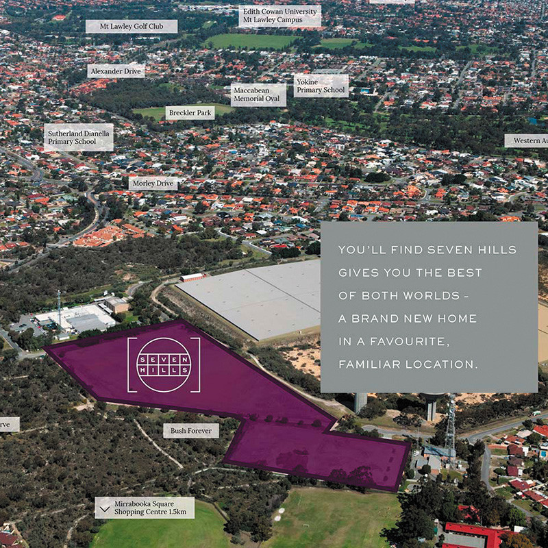 sevenhills-map SEVEN HILLS RESIDENTIAL DEVELOPMENT